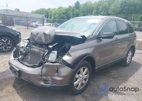 2011 Honda Cr-V Se из США, поврежденный, VIN 5J6RE4H42BL076158